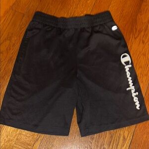 Champion Black Athletic Shorts